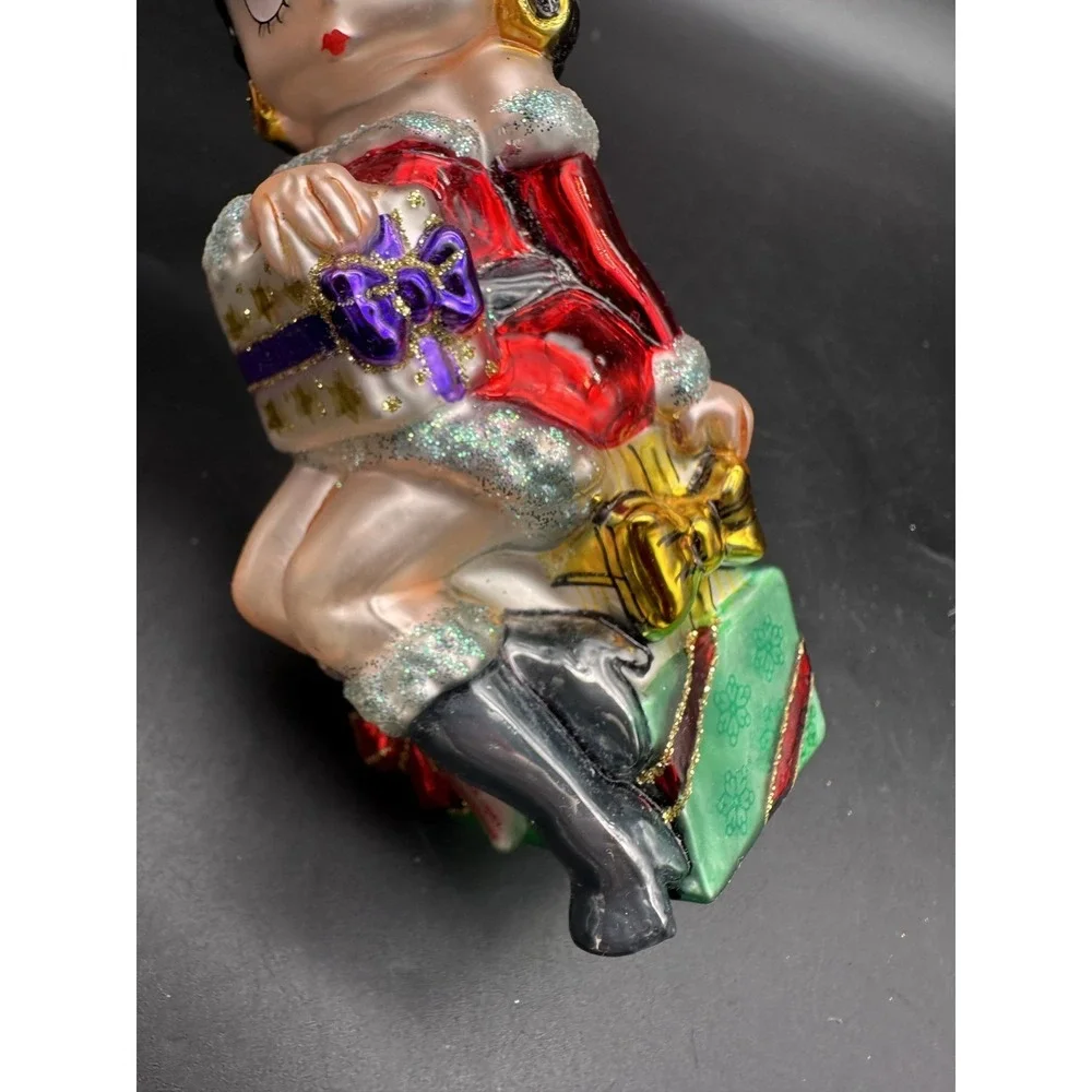 KURT ADLER POLONAISE BETTY BOOP‎ BOUNTIFUL BETTY ORNAMENT AP1543 5.5
